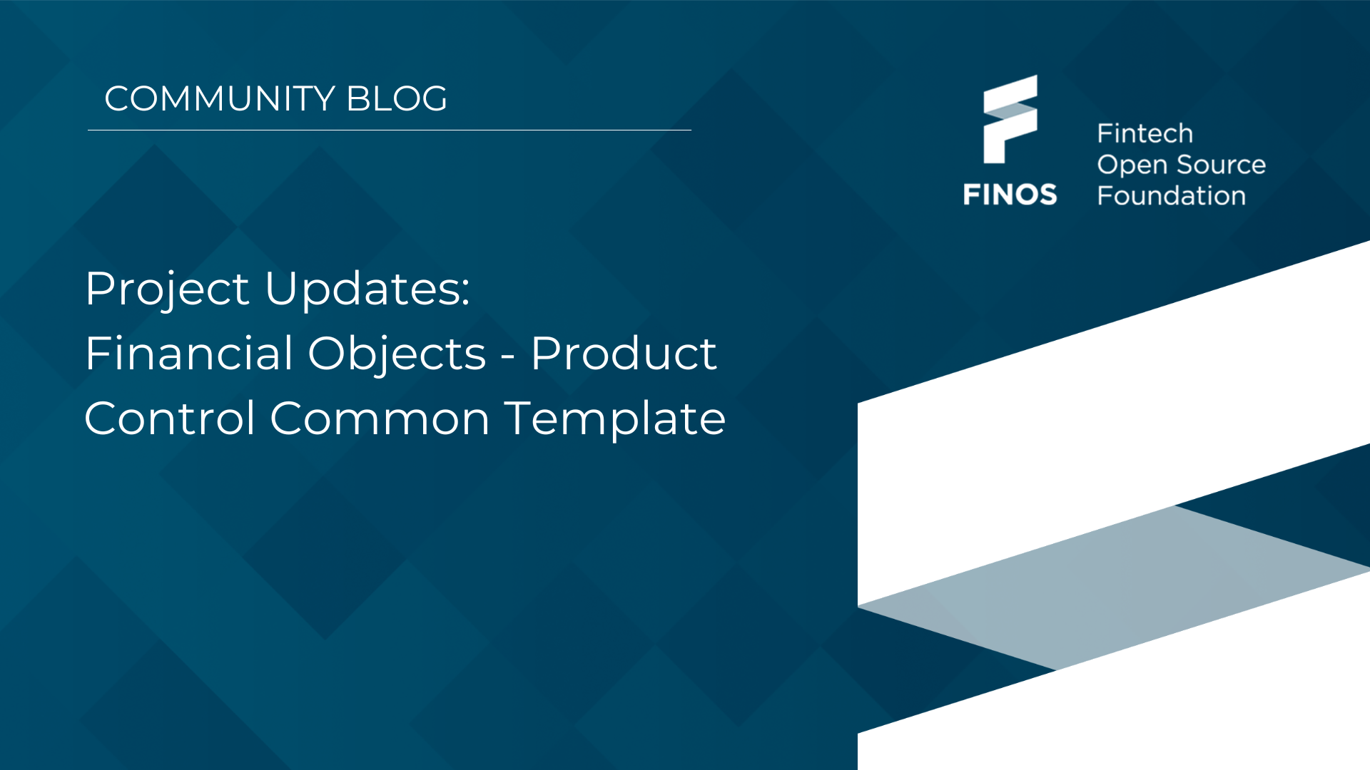 project-updates-financial-objects-product-control-common-template